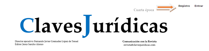 Registro claves juridicas